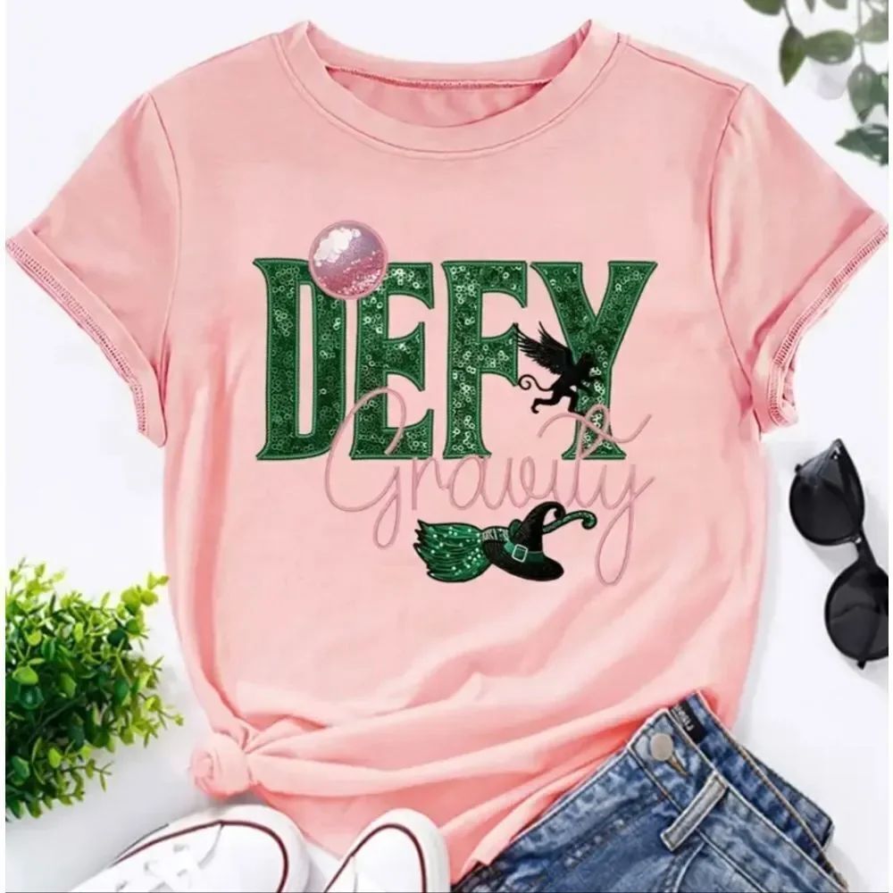 Pink Defy GRAVITY Wicked T-Shirt